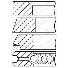Set segmenti motor Same 0.054.0054.6