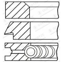 Set segmenti motor Volga 08-393600-00 - 1