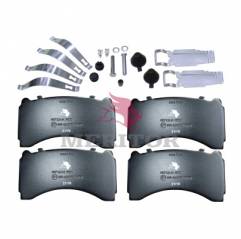 Set placute frana cu senzor uzura punte spate Mercedes Actros MP2/MP3/MP4/MP5 WVA 29244-29245 - 1