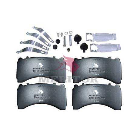 Set placute frana cu senzor uzura punte spate Mercedes Actros MP2/MP3/MP4/MP5 WVA 29244-29245 - 1