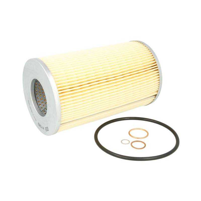 Filtru ulei Mercedes Unimog 3521800209, A3521800209 - 1