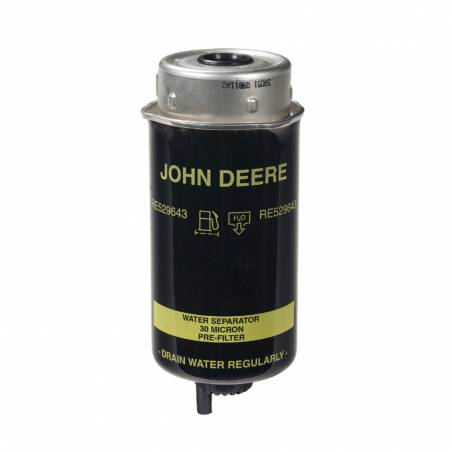 Filtru combustibil John Deere RE529643, RE535217 - 1