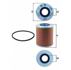 Filtru ulei motor Fiat 26540110, 26540151 - 1