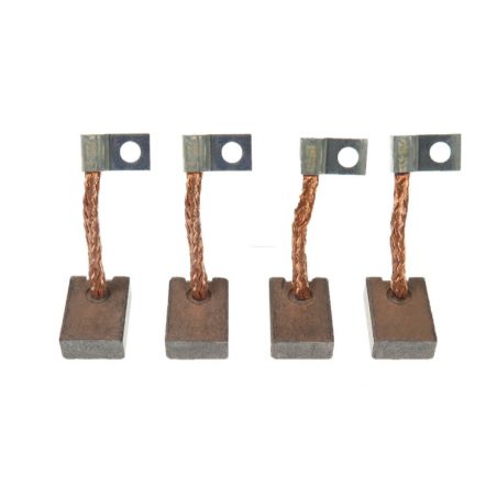 Set perii electromotor Fiat 411, 74702610, 853160, 63223832