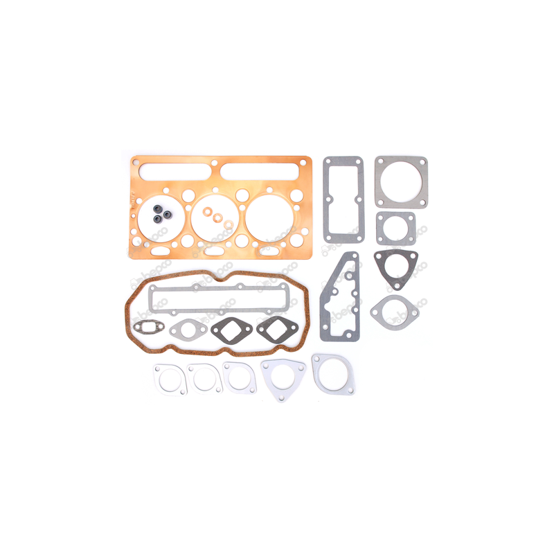 Set garnituri superioare Massey Ferguson 4223922M91, U5LT1138 - 1