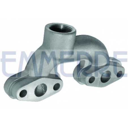 Teava conector compresor Iveco EuroCargo/EuroTrakker 4649176