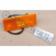 Lampa gabarit galbena