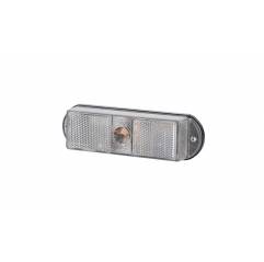 Lampa gabarit lumina alba 12/24V LO243
