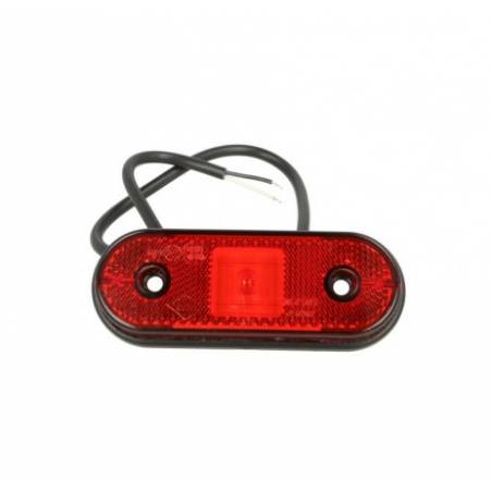 Lampa gabarit led lumina rosie LD634 - 1