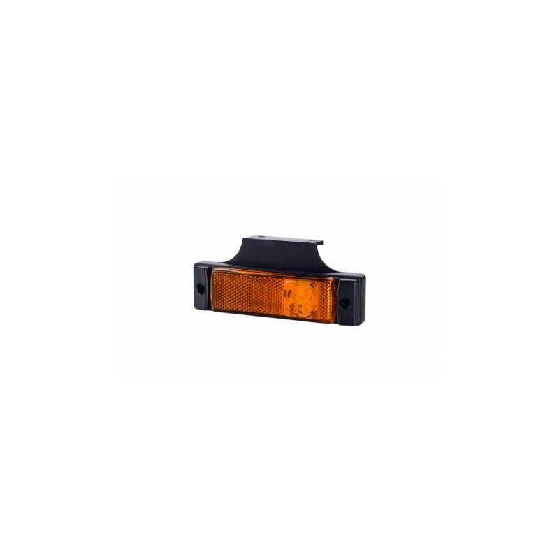 Lampa gabarit stanga-dreapta LED lumina galbena LD128 - 1