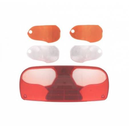 Sticla lampa spate semiremorca stanga-dreapta Ecopoint A18-8522-002 38208035