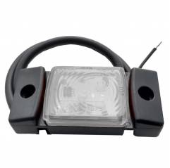 Lampa gabarit alba stanga-dreapta LED 12/24V LD140