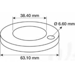 Distantier fuzeta Fiat 72717157