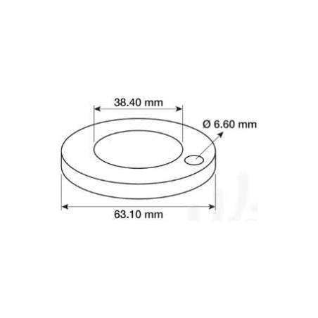 Distantier fuzeta Fiat 72717157