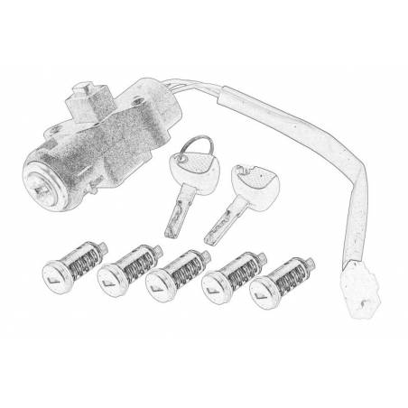 Kit contact pornire Iveco Stralis 500086531 2996565 - 1