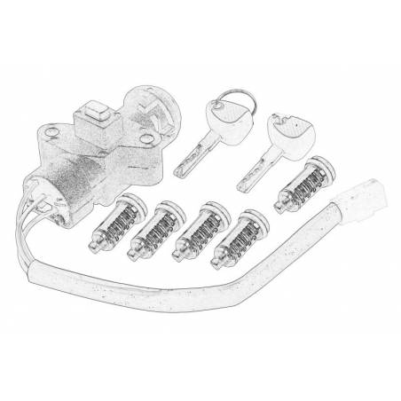 Kit contact pornire Iveco Stralis 500086531,2996565