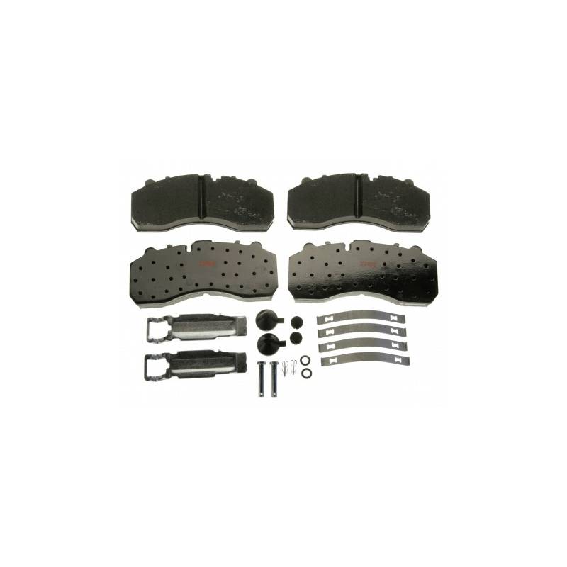 Set placute frana WVA 29087 29108 - 1