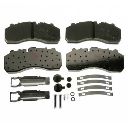 Set placute frana WVA 29087 29108 - 1