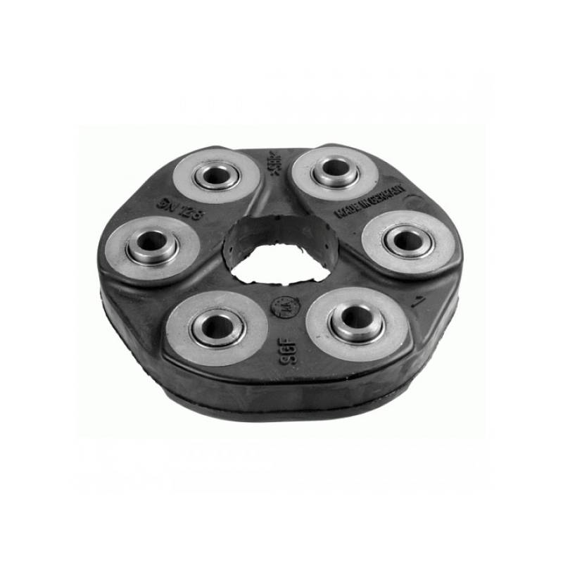 Cuplaj elastic Claas 41x129 mm - 6 gauri x 10 mm - 1