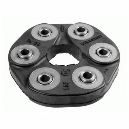 Cuplaj elastic Claas 41x129 mm - 6 gauri x 10 mm - 1