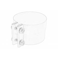 Colier sistem esapament Iveco 41288279 5802912360 - 1