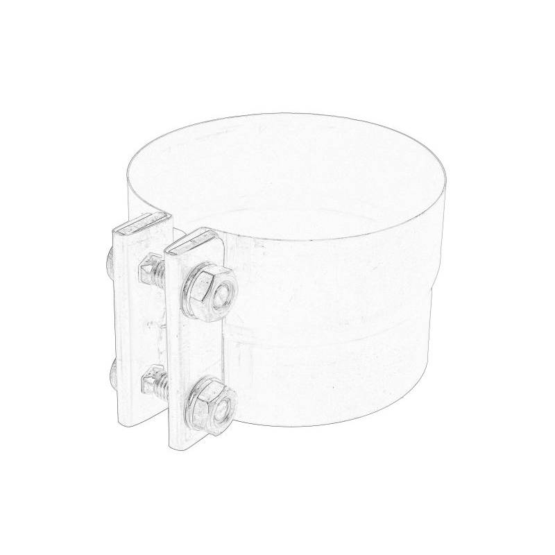 Colier sistem esapament Iveco 41288279 5802912360 - 1