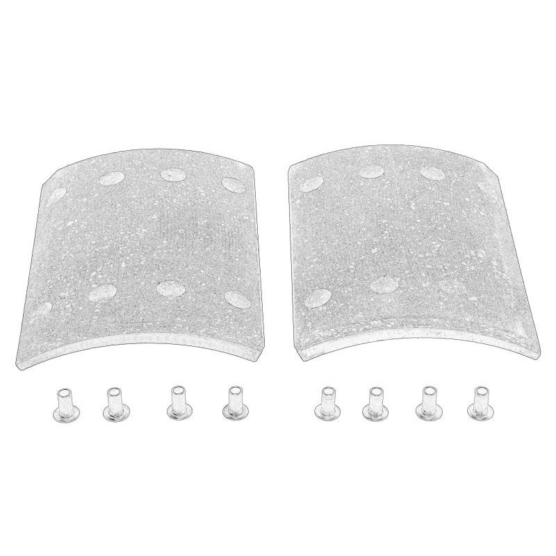 Set ferodouri punte BPW 19574 R1 0309214450 0509114320 - 1