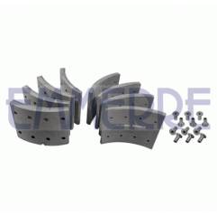 Set ferodouri punte BPW 19574 R2 0309214450 0509114320 - 1