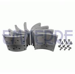 Set ferodouri spate Iveco EuroTrakker/Trakker R1 WVA19110-19109 2992113 2992115 - 1