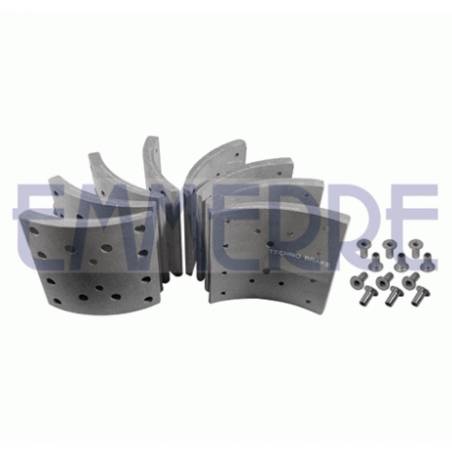 Set ferodouri spate Iveco EuroTrakker/Trakker R1 WVA19110-19109 2992113 2992115 - 1