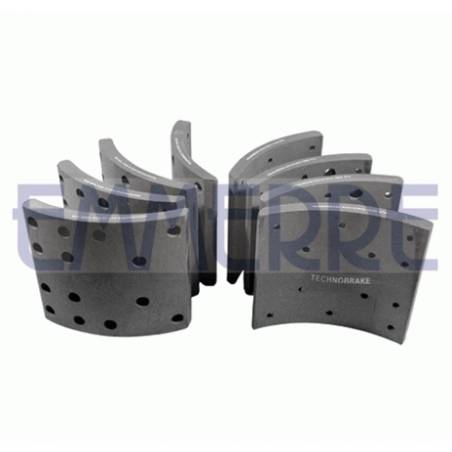 Set ferodouri STD Iveco EuroTech 2991918 2991920 WVA19099-19100 - 1