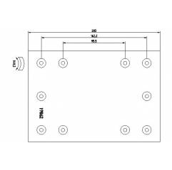 Set ferodouri WVA 1986201
