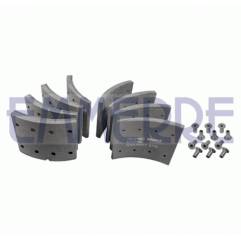 Set ferodouri R2 punte SAF WVA 19283-19284 - 1