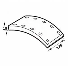 Set ferodouri fata-spate Volvo/Renault WVA 19090 STD - 1