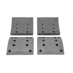 Set ferodouri WVA 19495 STD Man F2000 81502210644 81502210849 - 1