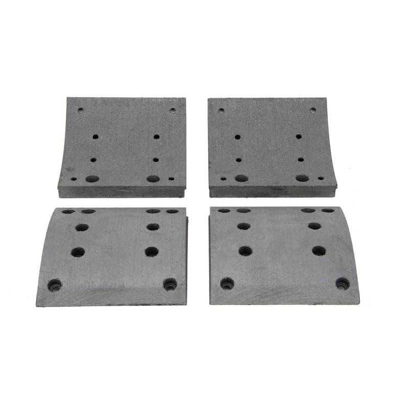 Set ferodouri WVA 19495 STD Man F2000 81502210644 81502210849 - 1