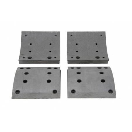 Set ferodouri WVA 19495 STD Man F2000 81502210644 81502210849 - 1