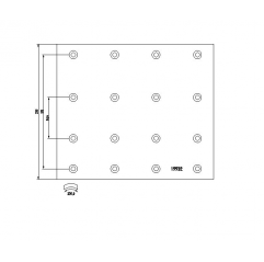 Set ferodouri fata-spate WVA 19932 Scania 3-4 1516501 1535253 - 1