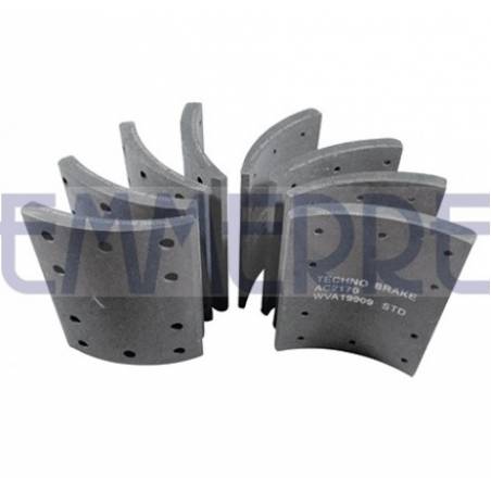 Set ferodouri STD punte ROR VWA 19908-19909 21209710 21209711