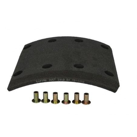 Set ferodouri STD punte SAF WVA 19283-19284 - 1