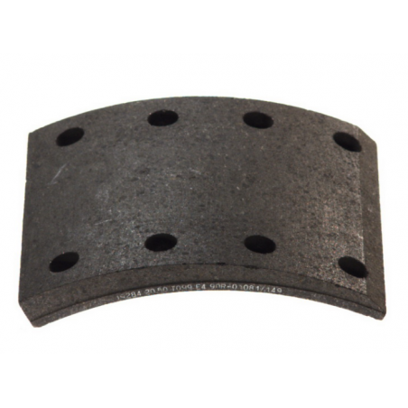 Set ferodouri WVA 19283-19284 punte SAF 1057006100 3057306000 - 1