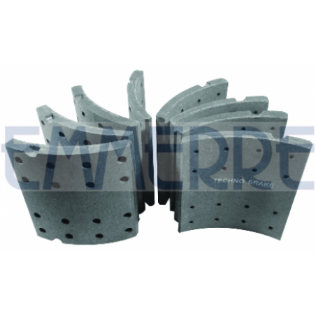 Set ferodouri tambur R1 WVA19063-19064 Daf CF/XF 0683037 0683278 - 1