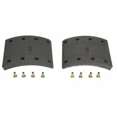 Set ferodouri WVA 19283-19284 punte SAF 1057006100 3057306000 - 1