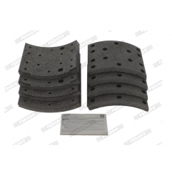 Set ferodouri STD Iveco EuroStar/EuroTech WVA 19262 1906258 - 1