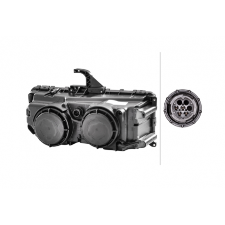 Sticla far stanga Mercedes Axor 9408200161 A9408200161