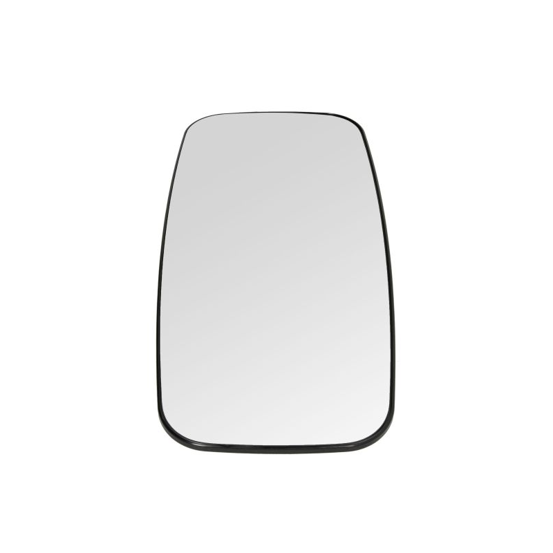 Sticla oglinda retrovizoare cu incalzire dreapta Volvo FM/FH 3090737 3091756 - 1