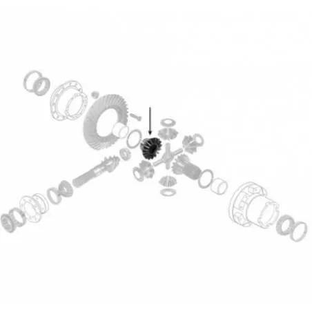 Pinion Planetara Ford/New Holland, A51583,81803445,C5NN4236A,24/349-6,S.66268,349-6