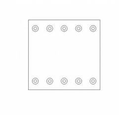 Set ferodouri STD punte SAF/BPW WVA 19094 0309227540 1057301310 - 1