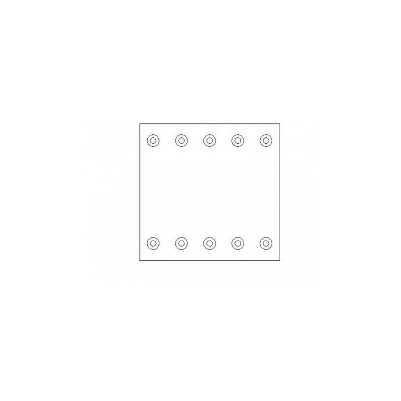 Set ferodouri STD punte SAF/BPW WVA 19094 0309227540 1057301310 - 1