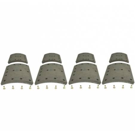 Set ferodouri WVA 17949-17950 - 1